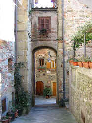 historical town centre of Anghiari