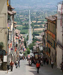 Via dei Tarlati, Anghiari