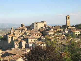 View of Anghiari